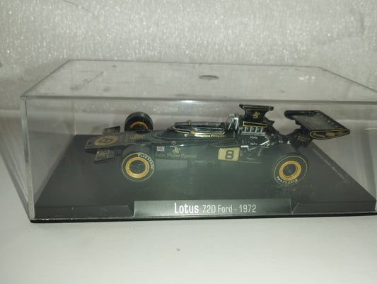 Modellino Lotus 72D Ford 1972
Scala 1:43