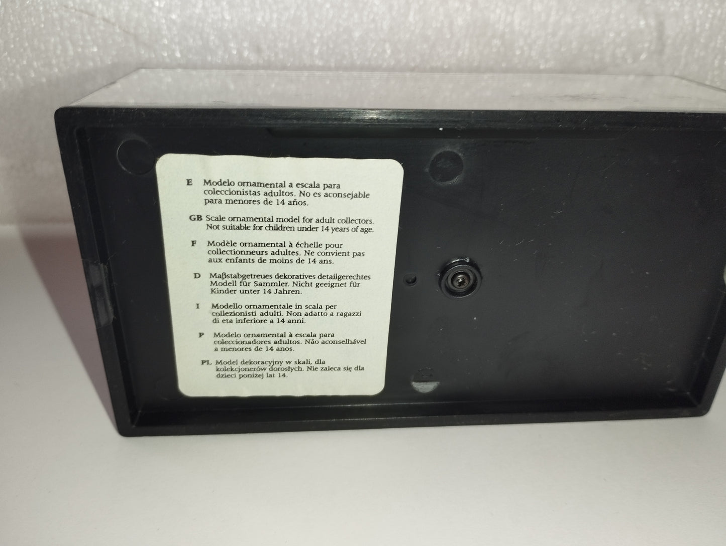 Modellino Lotus 72D Ford 1972
Scala 1:43