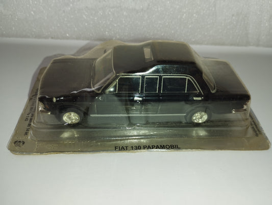 Fiat 130 Papamobil model
Scale 1:43
DeAgostini