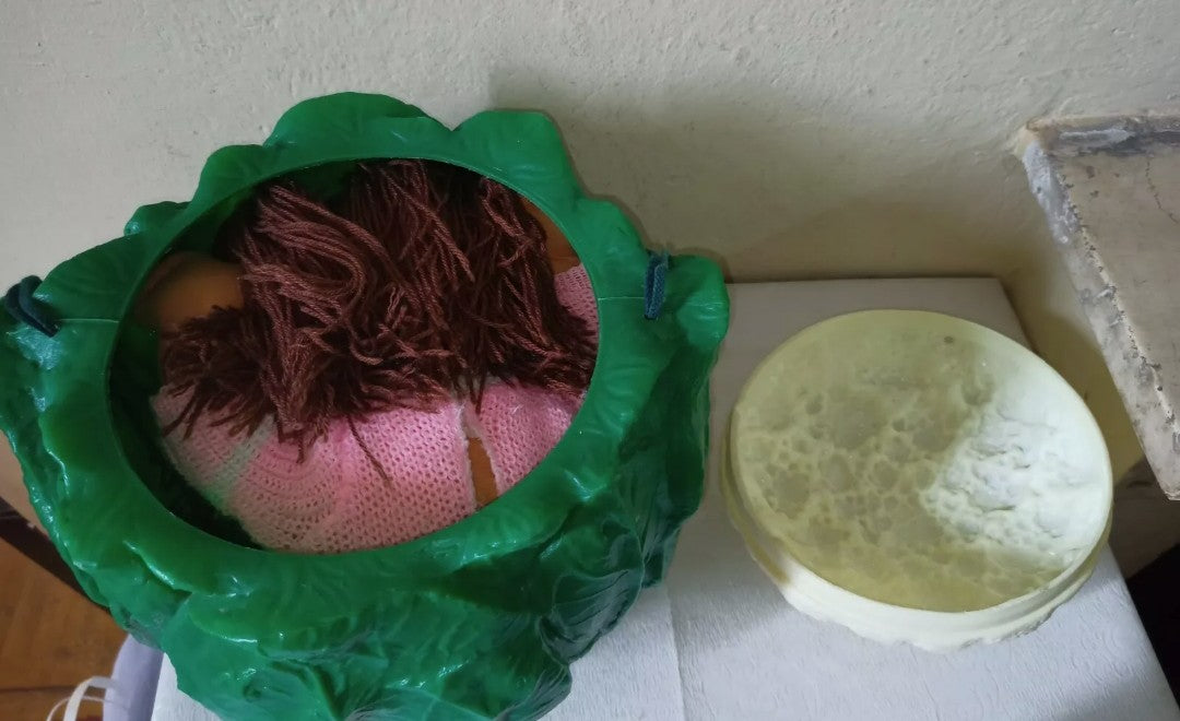 Bambola Il mio Bimbolo I bimboli nel cavolo, originale 1984