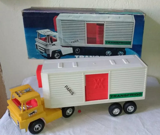 Modello Camion Transfrigo Zio Willy Mennella originale anni 60-70