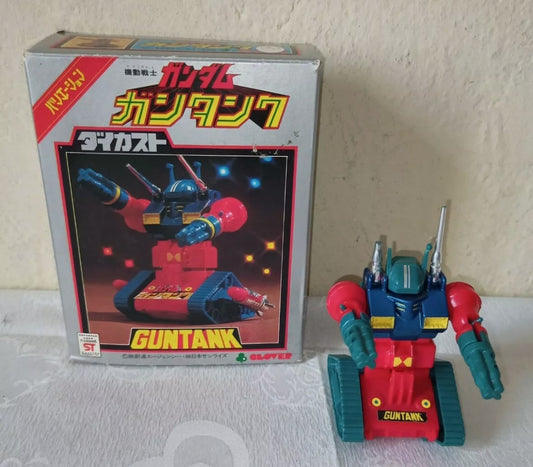 Robot Guntank, original 70s Clover