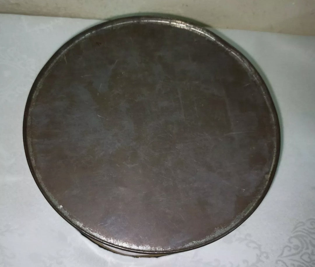 Tin box Absorbi Povere Ideale PAC, original 1930s-40s