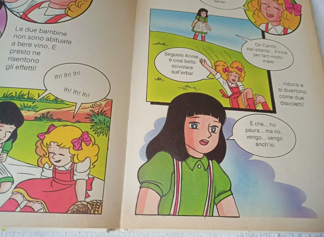 Book The Departure by Tom Candy Candy, Fabbri Editori