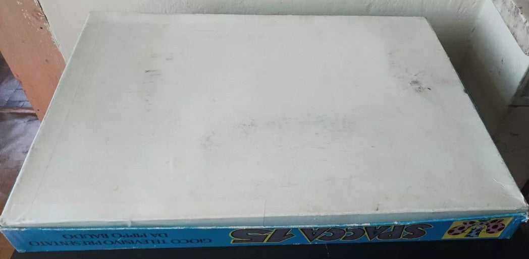 Gioco da tavolo Spacca 15 della Clementoni, originale anni 70