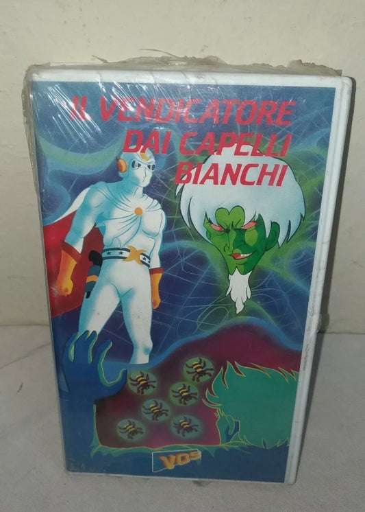 Vhs the white-haired avenger, Moon Mask Rider Gekko Kamen, original from the 80s