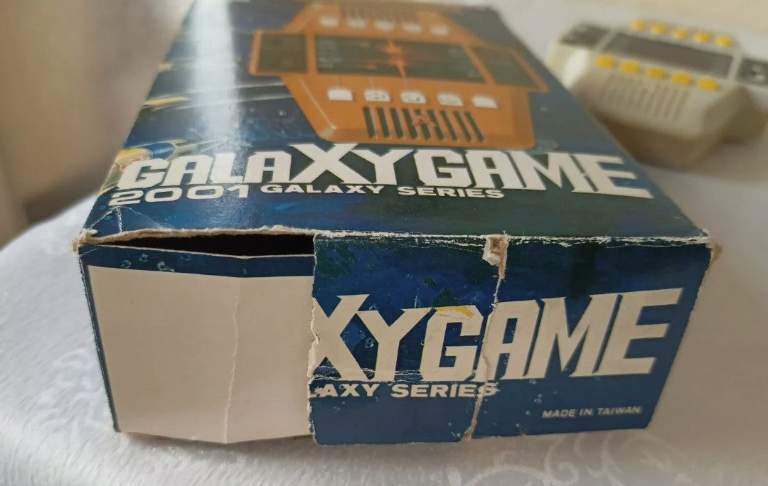 Gioco Elettronico Galaxy Game creato da Galaxy Electronics Corps, originale anni 80
