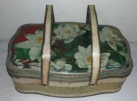 Pagani Lecco tin lunch box, original from the 50s and 60s