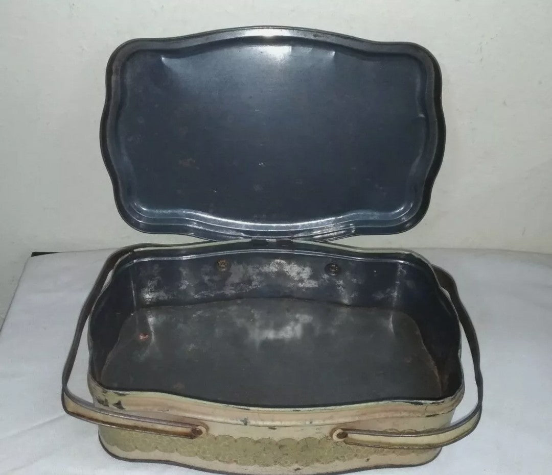 Pagani Lecco tin lunch box, original from the 50s and 60s