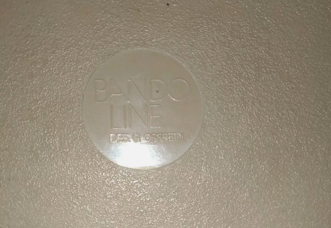 Portaombrelli in plastica Bando Line, design Giovanni Offredi, originale anni 60-70