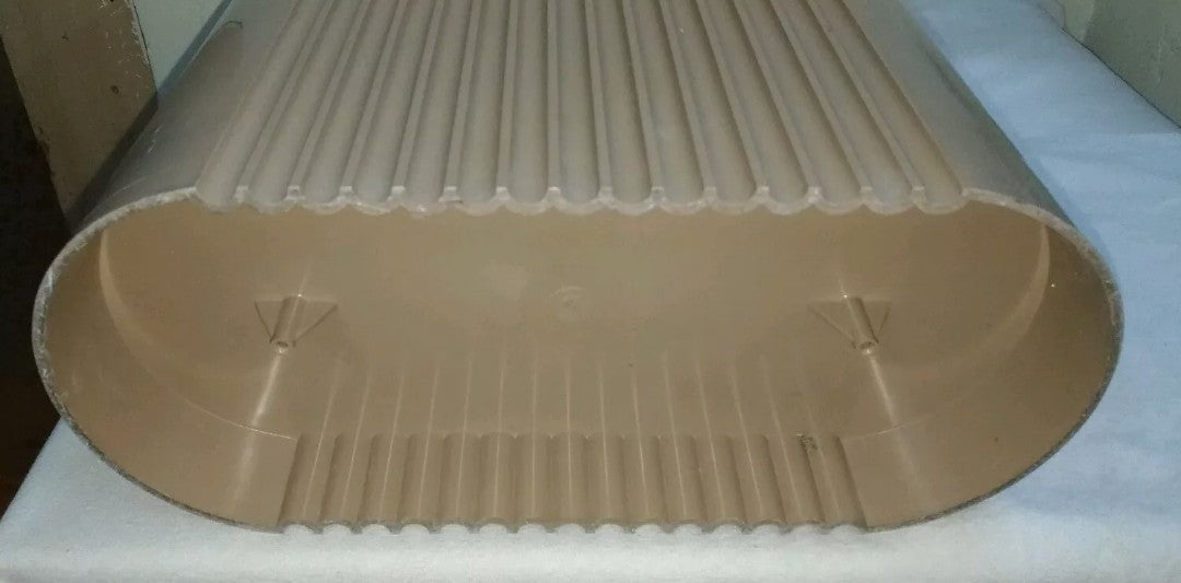 Portaombrelli in plastica Bando Line, design Giovanni Offredi, originale anni 60-70