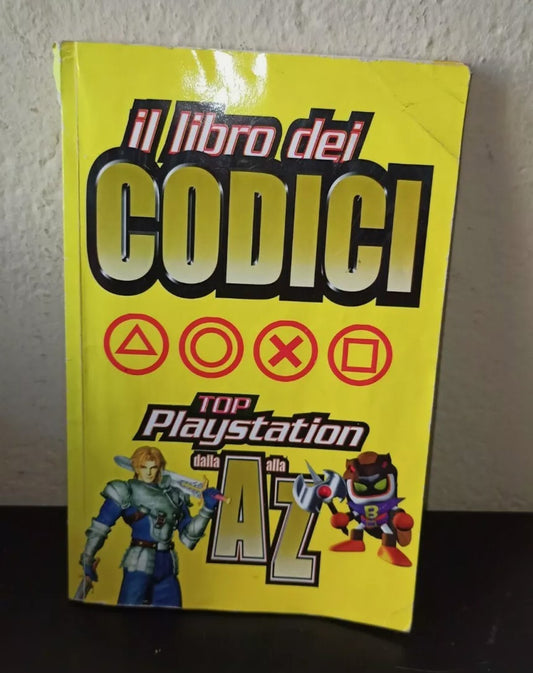 Il Libro Dei Codici per Playstation 1 dalla A alla Z