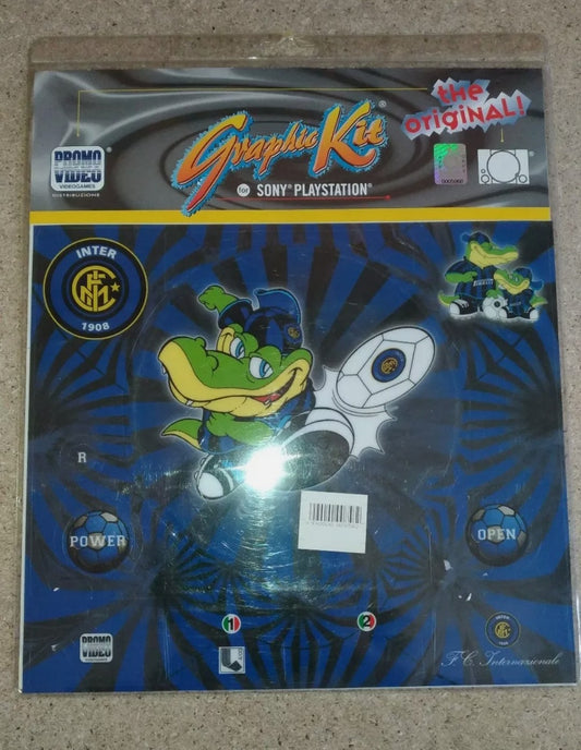 Skin cover for PlayStation 1