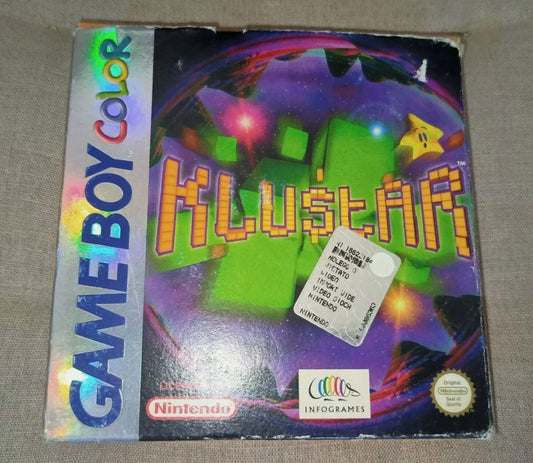 Videogioco Klustar per Game Boy Color