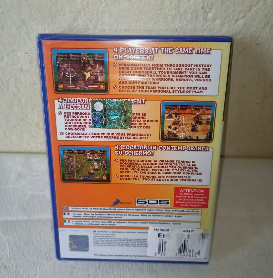 Dodgeball video game for PlayStation 2