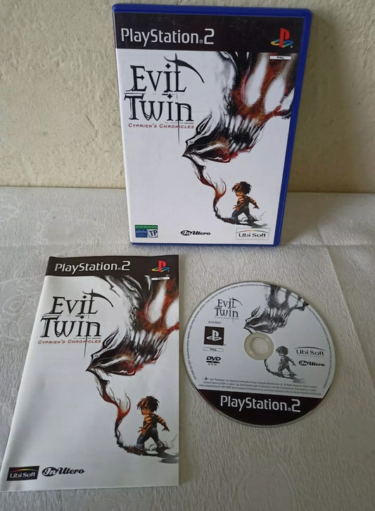 Videogioco Evil Twin Cyprien's Chronicles per PlayStation 2