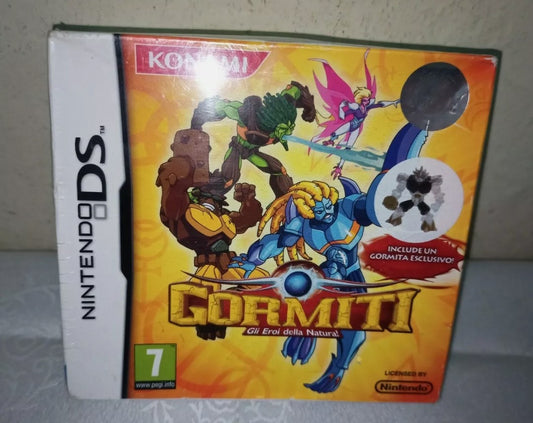 Videogioco Gormiti per Nintendo Ds, Sigillato