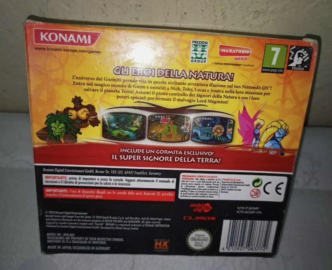 Videogioco Gormiti per Nintendo Ds, Sigillato