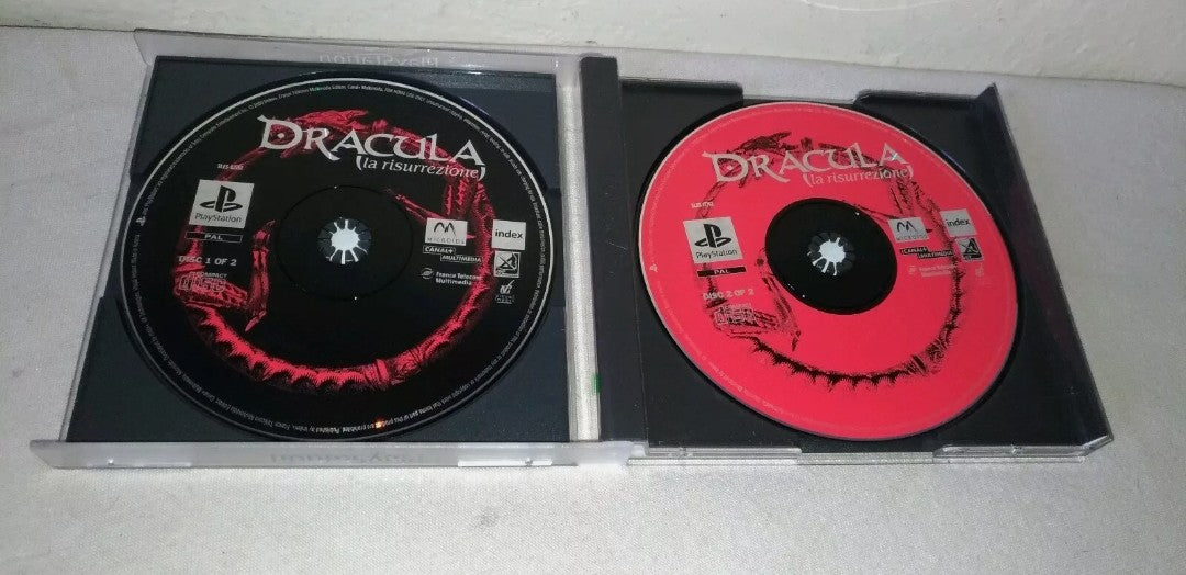 Videogioco Dracula La risurrezione per PlayStation 1