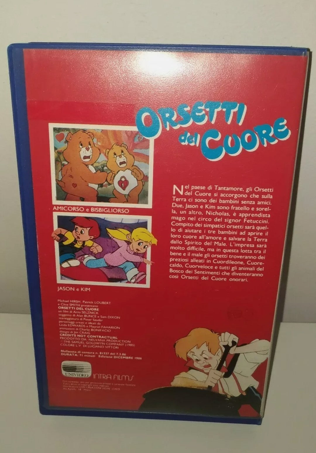 Vhs Gli Orsetti del cuore, Creazioni Home Video