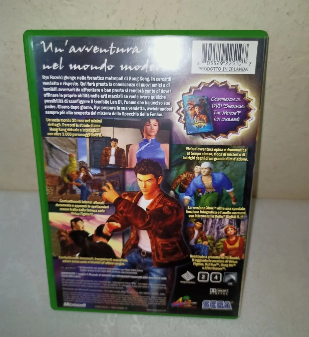 Videogioco Shenmue II Xbox