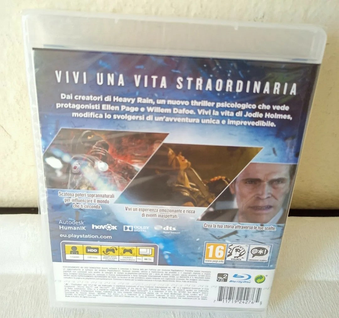 Video game Beyond Two Souls Ps3