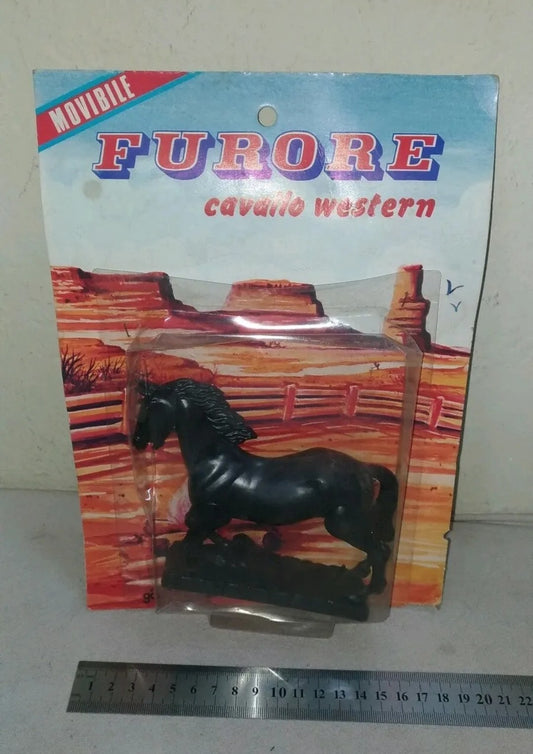 Cavallo Western Furore originale anni 70