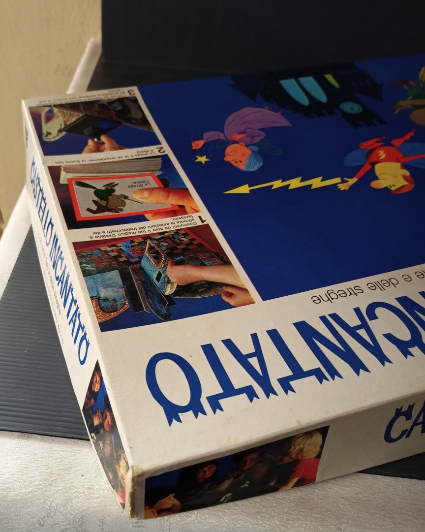 Enchanted Castle game COVER, READ DESCRIPTION