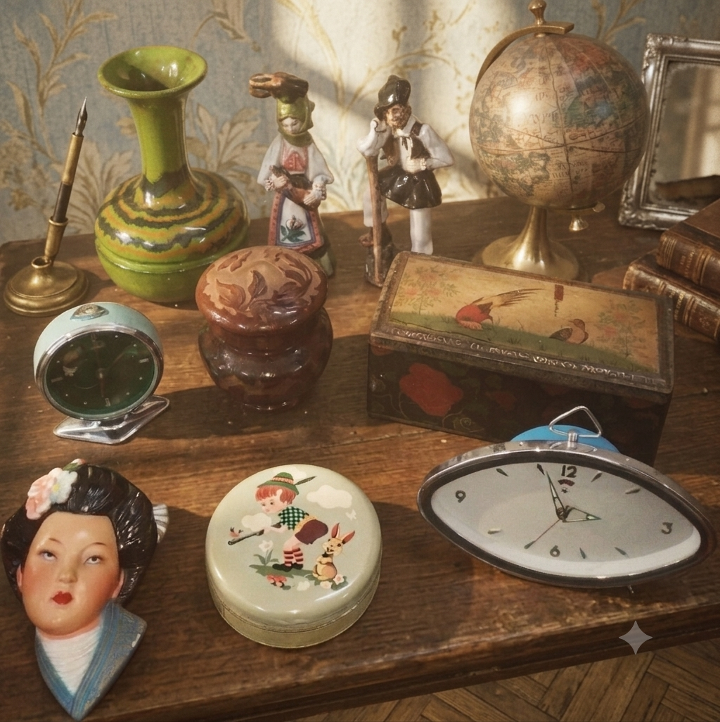 Arte, antiquariato, modernariato e gadget vintage