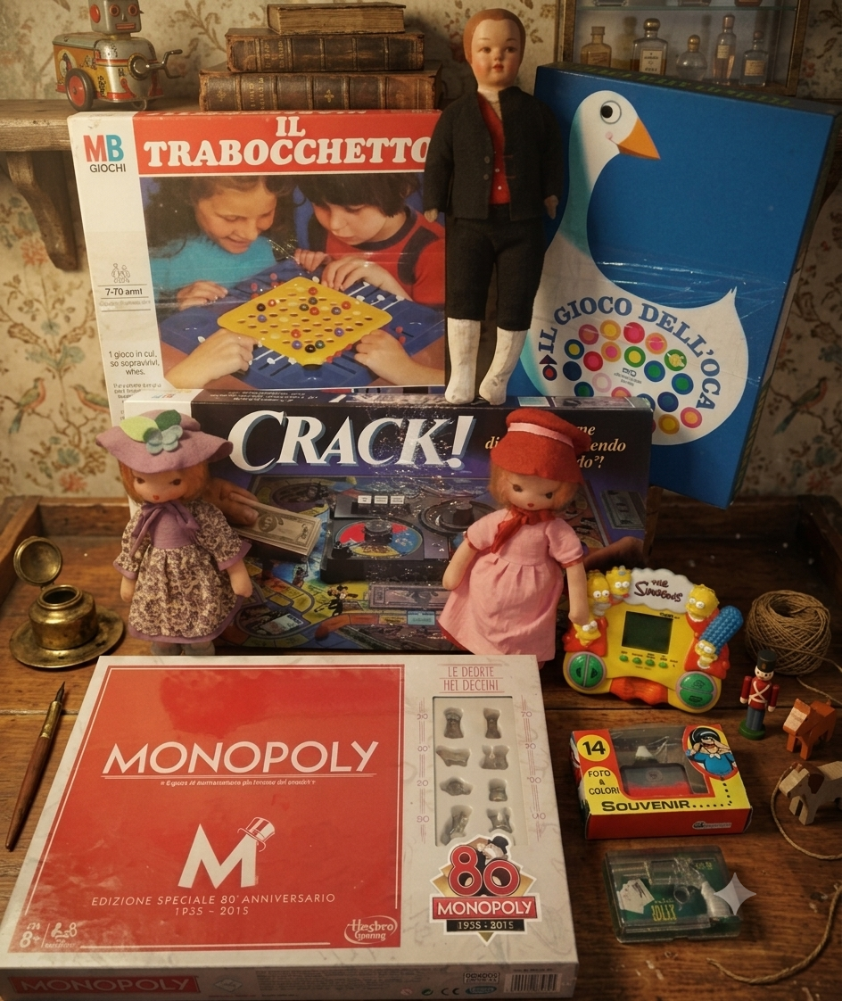 Giochi da tavolo e giocattoli