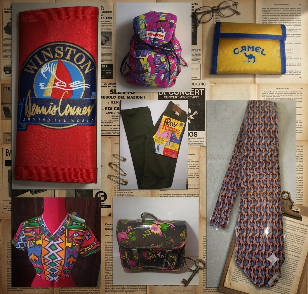 Abbigliamento e accessori vintage