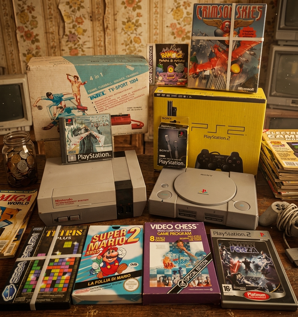 Videogiochi, console e accessori