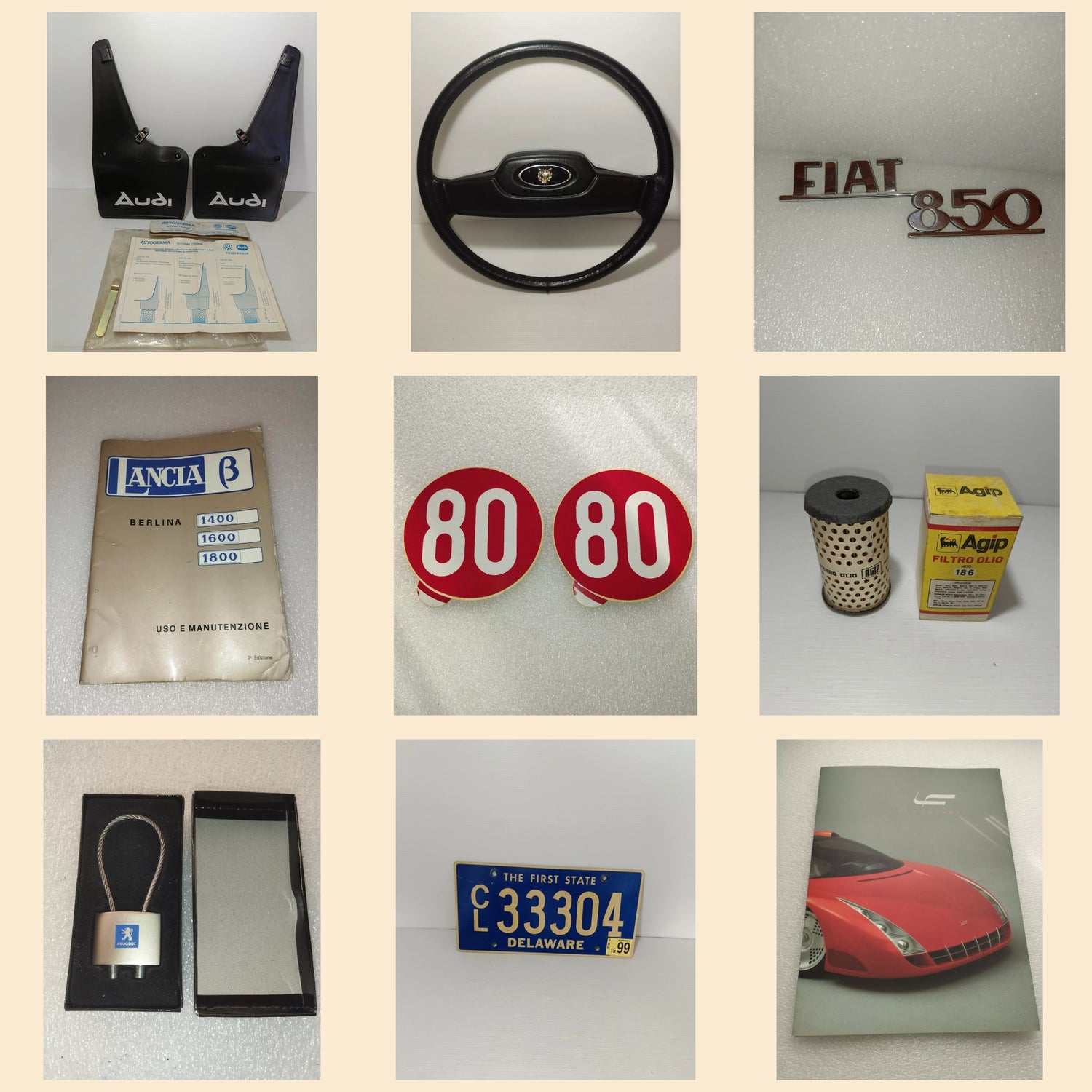 Auto, moto, veicoli d'epoca, accessori, parti di ricambio, gadget