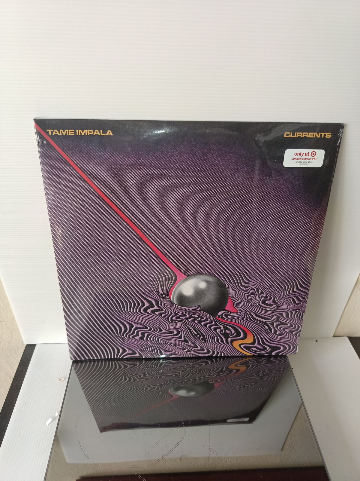Currents Tame Impala 2lp Limited Editions Crystal Clear Vinyl .