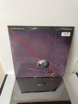 Currents Tame Impala 2lp Limited Editions Crystal Clear Vinyl .