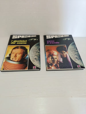 2 Libri Spazio 1999
Editi nel 1975 da AMZ Editrice