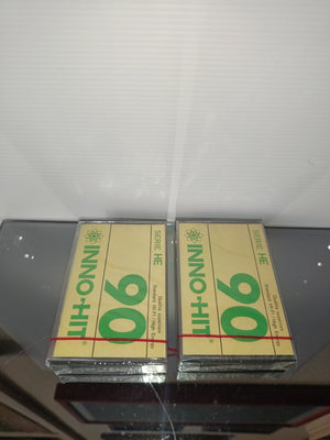 2 Musicassette Inno-hit 90 Serie HE Standard .
