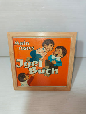 Copertina tratta da libro d'epoca Ricci Steiff