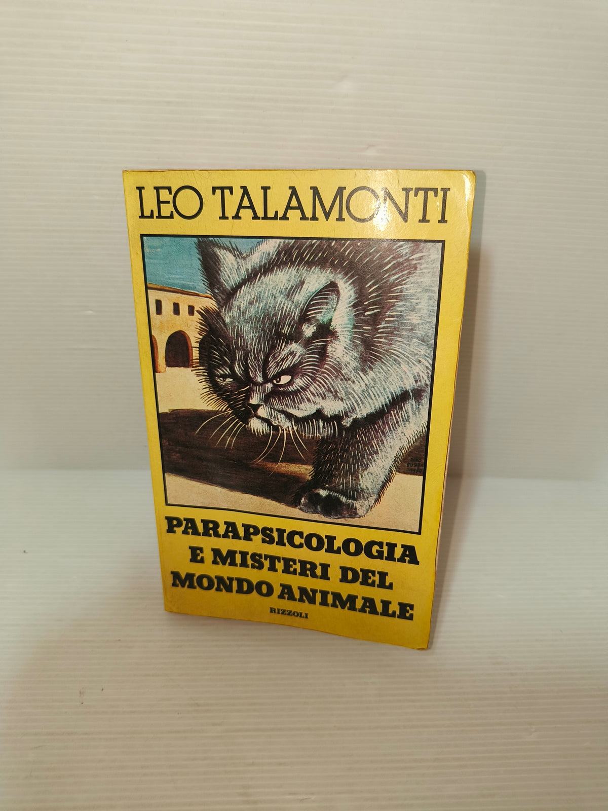 Libro Parapsicologia e misteri mondo animale 1979