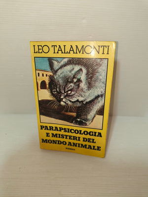 Libro Parapsicologia e misteri mondo animale 1979