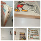 Libro Walt Disney Magic Moments prima edizione 1973