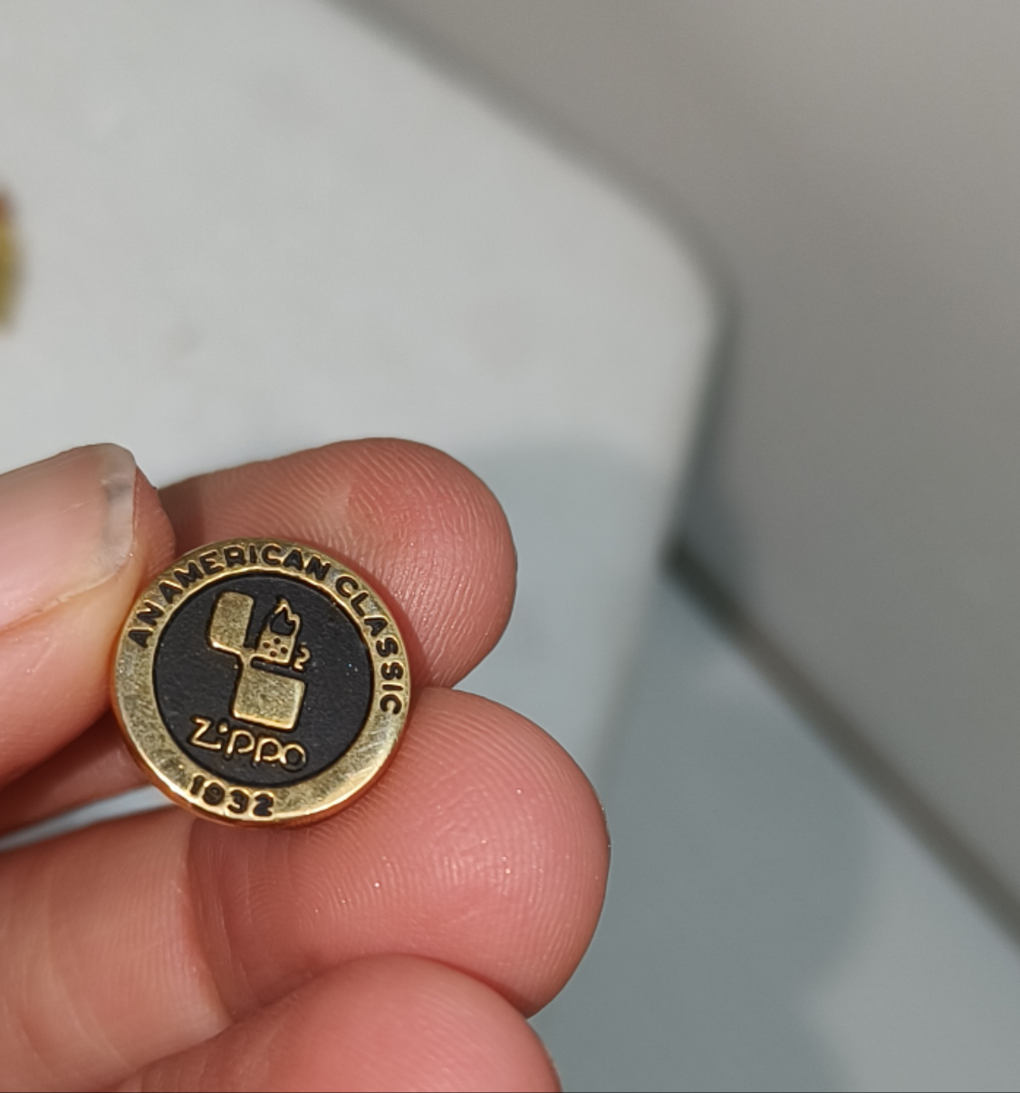 Due spille Zippo Vintage