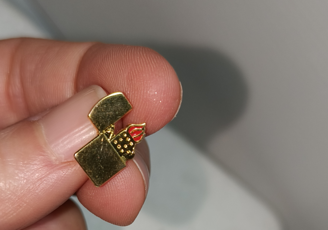 Due spille Zippo Vintage