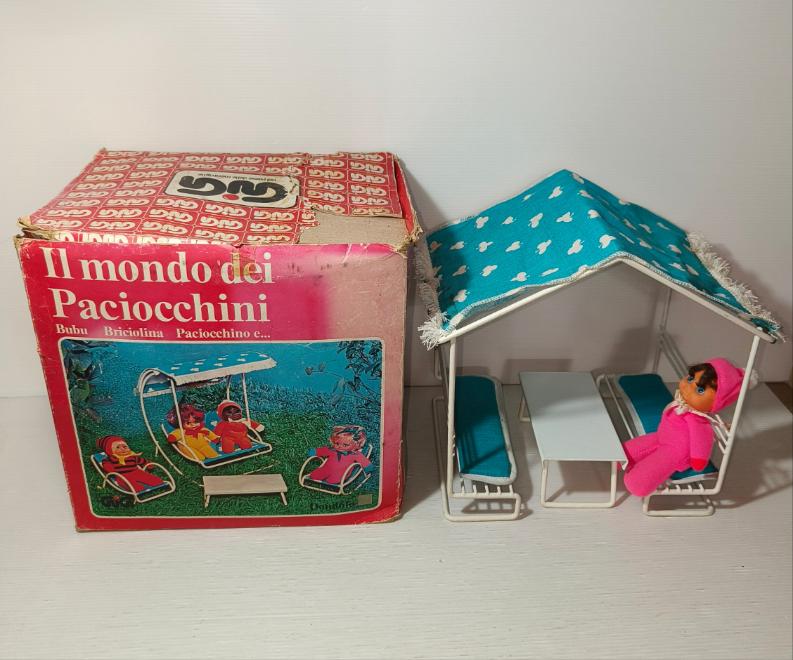 Il Mondo Dei Paciocchini Gazebo, Gig anni 70 LEGGI