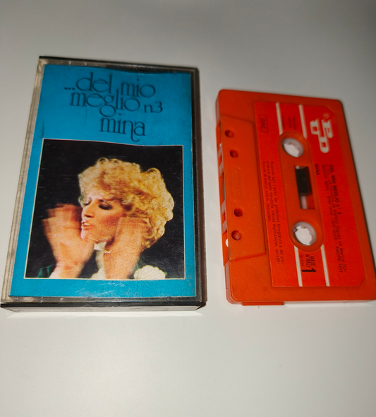 ...del meglio n.3 Mina Musicassetta, LEGGI