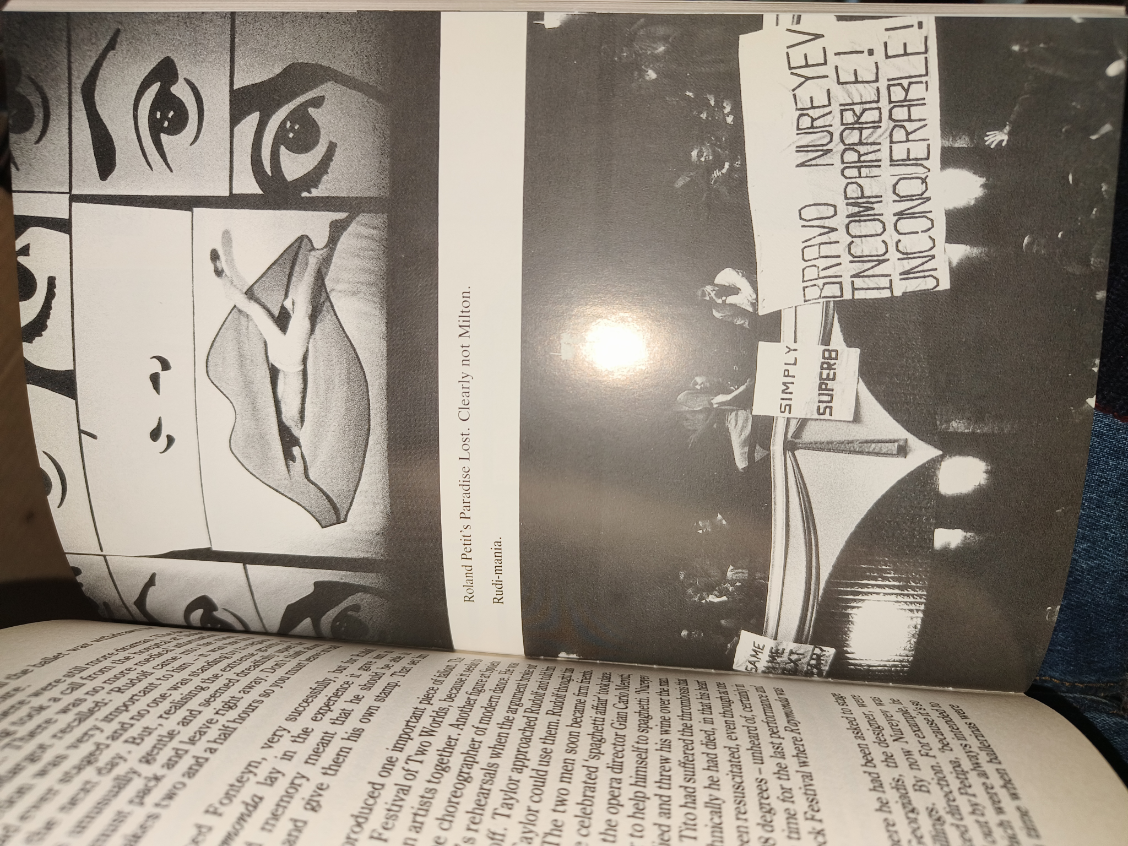 Biografia Nureyev in inglese, anni 90