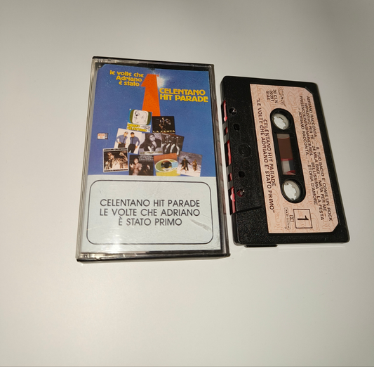 Celentano Hit Parade Le Volte Che Adriano È Stato Primo Musicassetta, LEGGI