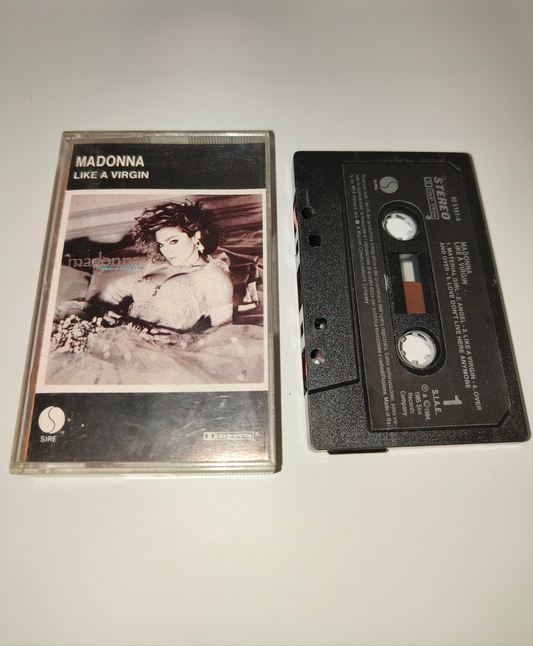 Like A Vergin Madonna Musicassetta, LEGGI