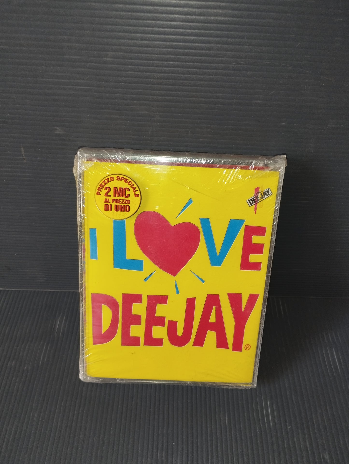 I Love Deejay 2 musicassette sigillate