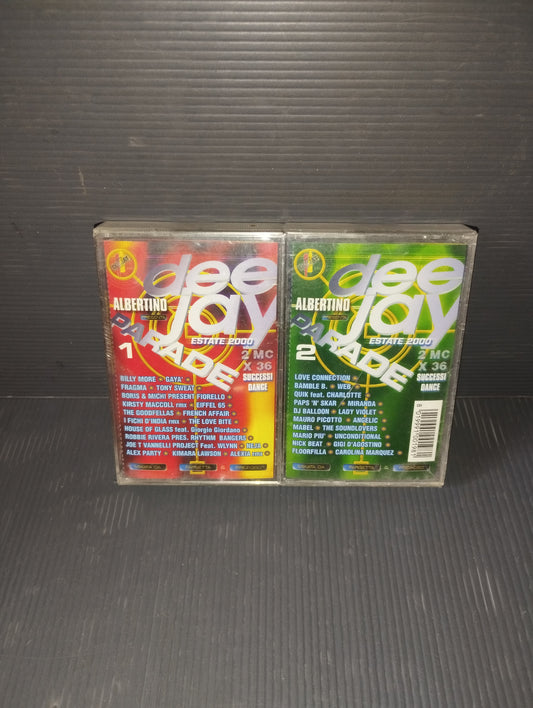 Dee Jay Parade 2 sealed cassettes